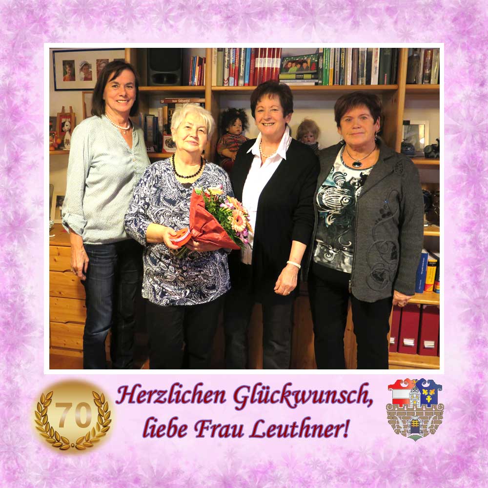 (v.l.) GR Helga Eckel, Monika Leuthner, GR Monika Kahlfuß, GR Monika Leitner